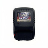 Nikko 6.0V Ni-Cd 1764B Battery Pack Quick Charger 4 Hour Toy RC Radio Control Battery