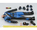 Hottoys HT MMS600 1/6 Scale Racer Body & Suit & Shoes & Hands Model (no battery) Battery