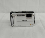 Panasonic DMC-FT3 full HD Compact Digital Camera 12.1MP silver with box used JP