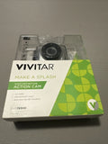 VIVITAR HIGH DEFINITION ACTION CAMERA DVR783HD Untested