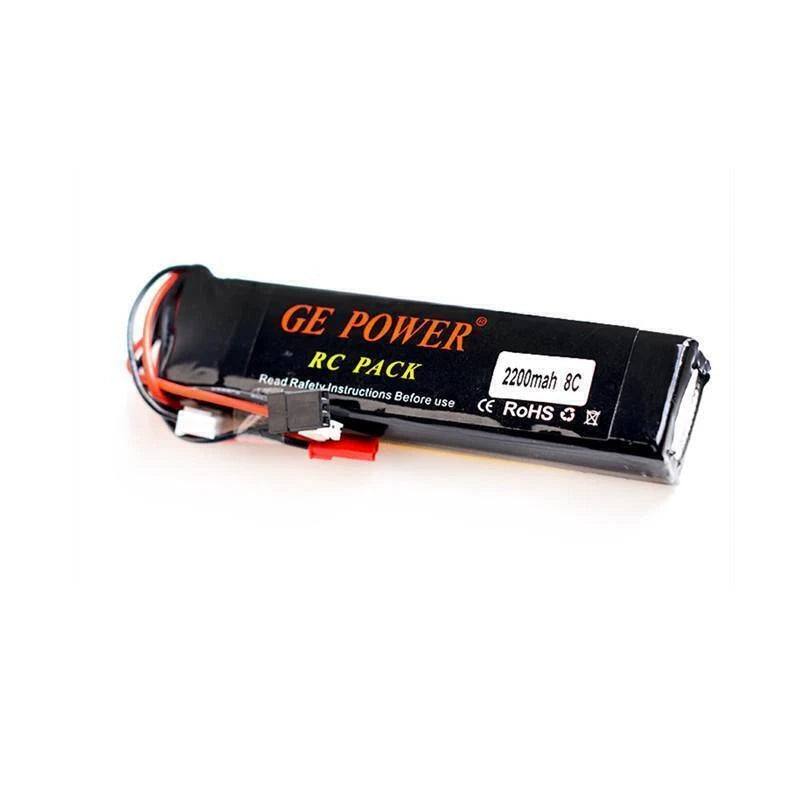 11.1v 2200mah Battery Balance for Radiolink AT9S AT10 T8FB Walkera DEVO7 WFLY 9 Battery