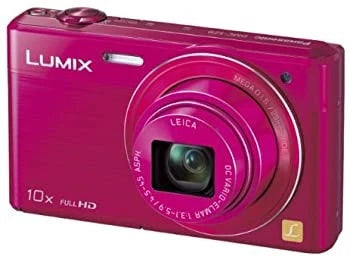 Panasonic Lumix DMC-SZ9 Digital Camera 10x Optical Zoom Pink From Japan