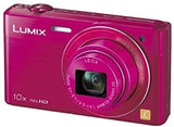 Panasonic Lumix DMC-SZ9 Digital Camera 10x Optical Zoom Pink From Japan