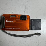 Panasonic Lumix DMC-TS25 2.7¡å LCD 7m/23ft Waterproof Compact Digital Camera