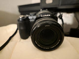 Panasonic Lumix DMC-FZ30 12x Optical Zoom Compact Digital Camera Used