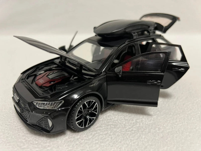 1:24 Audi RS6 Avant Station Wagon Diecast Car Model