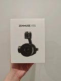 Zenmuse X5S gimbal camera module on retail box