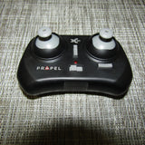 PROPEL X01 micro drone controller with two black thumbsticks and center buttons
