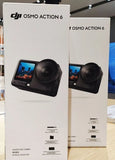 DJI Osmo Action 6 Camera 10.0 MP Action Camera Adventure Bundle - Gray