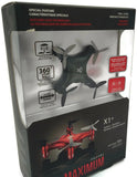 Propel Maximum X1+ Micro Drone Wireless Quadrocopter Matte Black Green