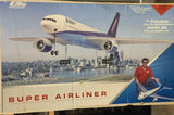 E flite Horizon Hobby Super Airliner DF ARF RF Jumbo Jet Remote Airplane, New