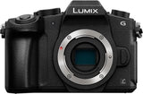Panasonic Lumix DMC-G80 Body Only Camera Photography