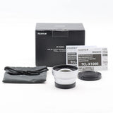 Fujifilm TCL-X100S II Teleconversion Lens for X100 (Silver)