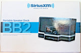 SiriusXM Model SXABB2 Portable Speaker Dock Battery Op & Plugs In BRAND NEW 2012 Battery
