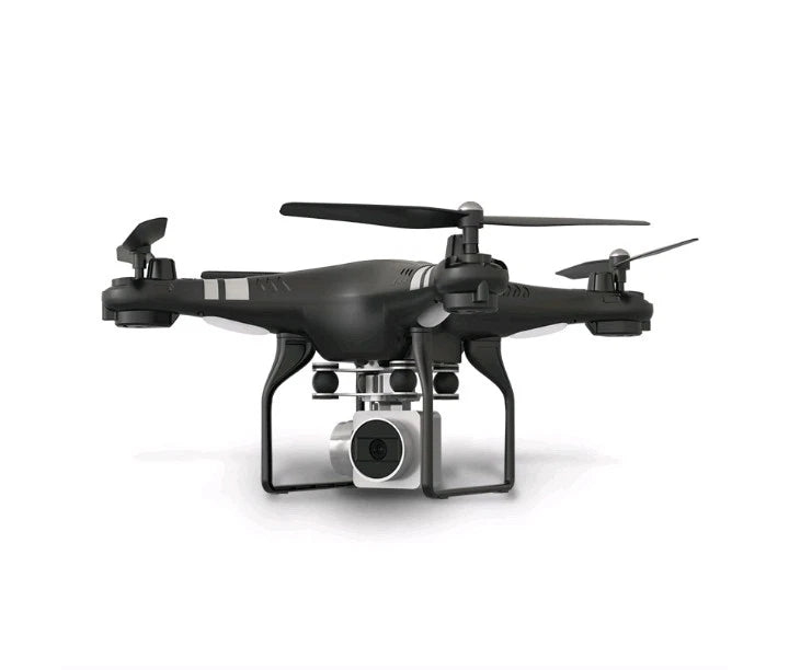 HD aerial photography drone with front camera and four propellers