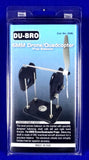 DU-BRO 6mm drone prop balancer tool in blister package with adjustable stand