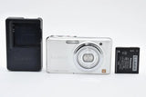 Panasonic LUMIX FX77 White Compact Digital Camera [No English Menu] Japan