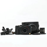Good Condition Panasonic LUMIX DMC-LX5 Black | Genuine case included Japan