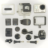 GoPro Hero 3 Action Camera - Silver - Bundle