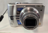 Panasonic Lumix DMC-LZ7 Digital Camera 7.2 Mega Pixels w Software Tested Working