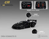CM Model 1:64 McLaren Senna GTR ¨C Black ¨C Limited Edition