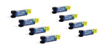 Pack of 8 150mah 1s 3.7v 25c Lipo Battery for E-Flite Hobbyzone Sport Cub S Battery