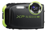 Fujifilm XP80 Waterproof Compact Digital Camera Black 16MP 8x Zoom From Japan