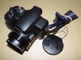¡öGood condition Neo single lens Panasonic Lumix FZ18 black ¡ôOperation confirmed
