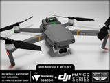 DJI Mavic 2 Series DroneTag Beacon Remote ID Mount (RID Module Not Included) Drone