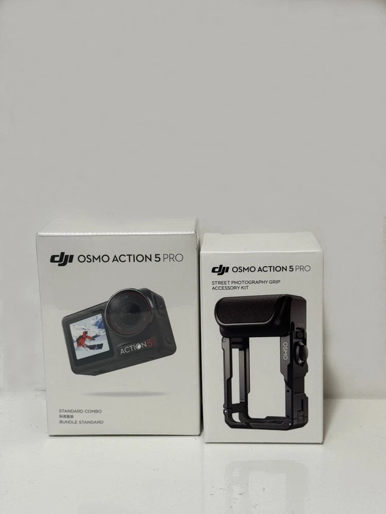 DJI Osmo Action 5 Pro Street Photography Grip Combo  | FedEx |  Genuine