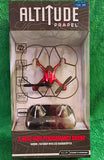 Propel Altitude 2.4GHz Quadcopter Red RTR 6-Axis Gyro 360 Rolls 3-Speed Propeller