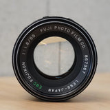 Fujinon FUJINON FUJI PHOTO Fujifilm 55mm f/1.8 focus FJ0003
