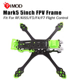 9IMOD Mark5 FPV Frame 5" 225MM Carbon Fiber  Print For FPV Freestyle Drones