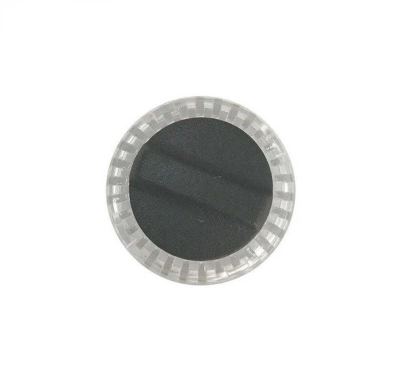 Circular transparent LED lamp cover with segmented ring for drone motor