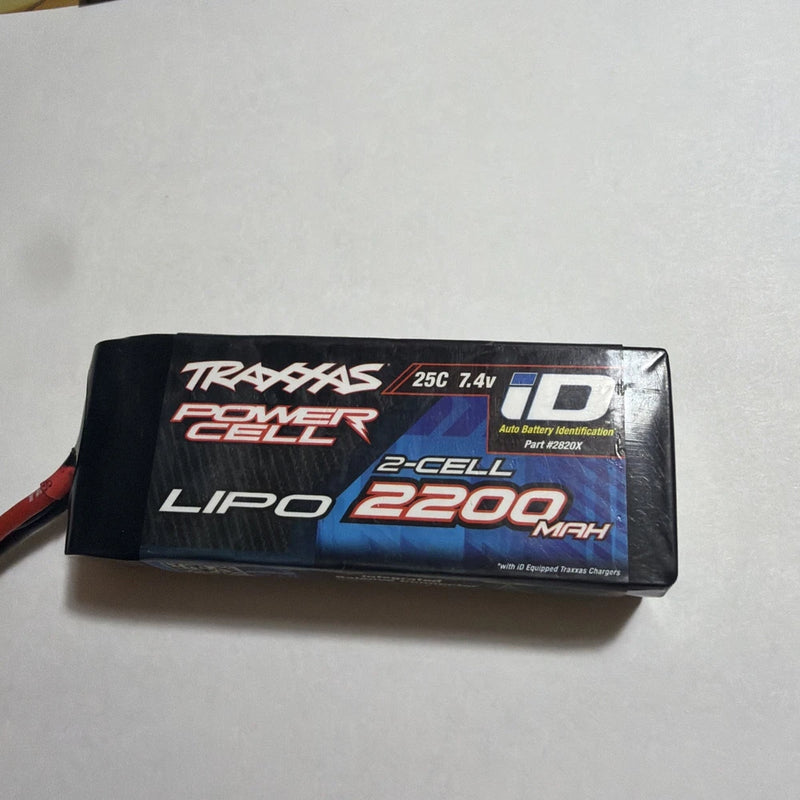 Traxxas TRA2820X 7.4V LiPo Battery Battery