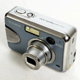 Fujifilm FinePix A360 4.1MP Digital Camera Blue - Tested / Works - No XD Card
