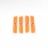 NEW DALPROP BullNose Two Blade Orange Propeller [4pcs] : FPV Mini Drone