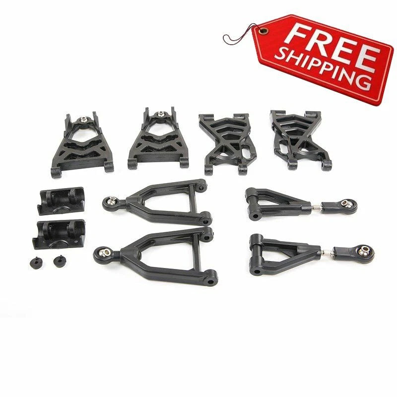 Nylon front + rear suspension arm strenthened for 1/5 HPI Baja 5b 5t rc car