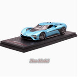 1:43 NIO EP9 new energy Alloy Car Model Collection Hobby birthday Gifts Blue