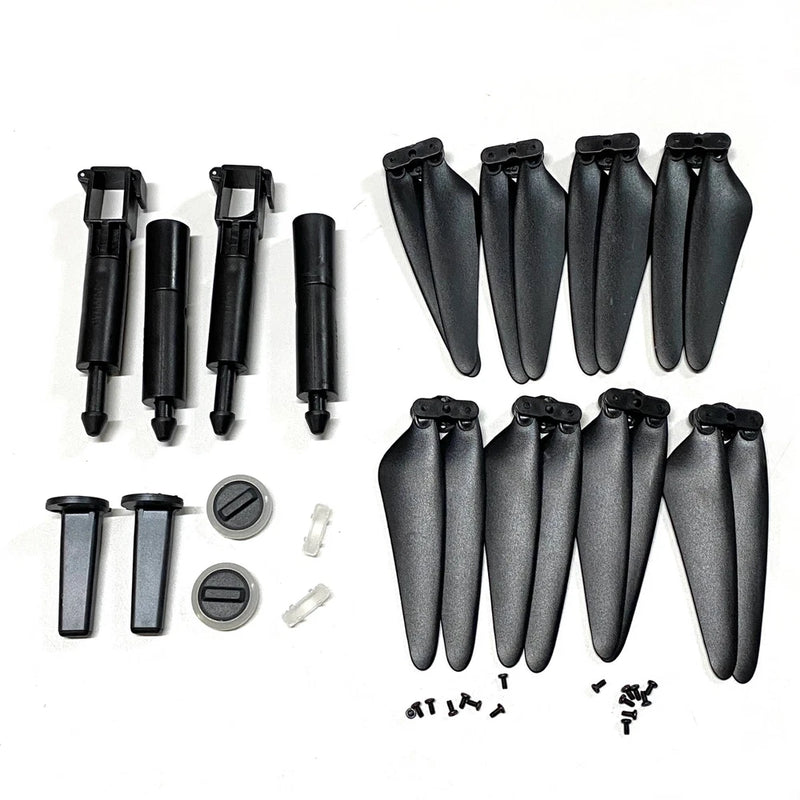 SJRC F11 F11s PRO RC Drone landing skid Propeller rotor blades Increased tripod