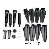 SJRC F11 F11s PRO RC Drone landing skid Propeller rotor blades Increased tripod