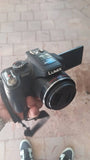 Panasonic Lumix DMC-FZ150 12MP Digital Bridge Camera w/Charger