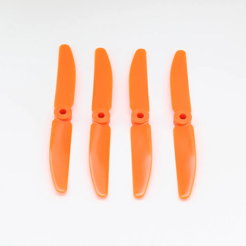 DALPROP 5030 "Indestructible" 5x3 Props Orange Propeller [4pcs] : Mini Drone