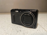 Panasonic LUMIX DMC-TZ57 White Digital Camera Wi-Fi Compact 16.0MP + Gen Battery