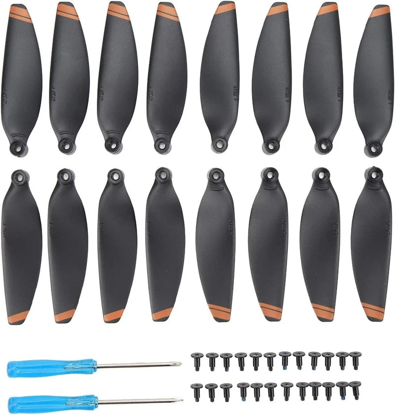 4 Pairs Drone Propellers Brushless Drone Accessories Blades Kits 57.5x15mm