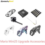Speedybee O4 Air Unit CNC Frame RGB Shell Upgrade Kit for Mario Mini25 FPV Drone