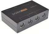 USB MIDI Interface 1-in 6-out MIDI Thru Box MIDI Splitter