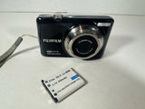 Fujifilm FinePix JV500 14.0MP Digital Camera - Black - Camera And Battery Only