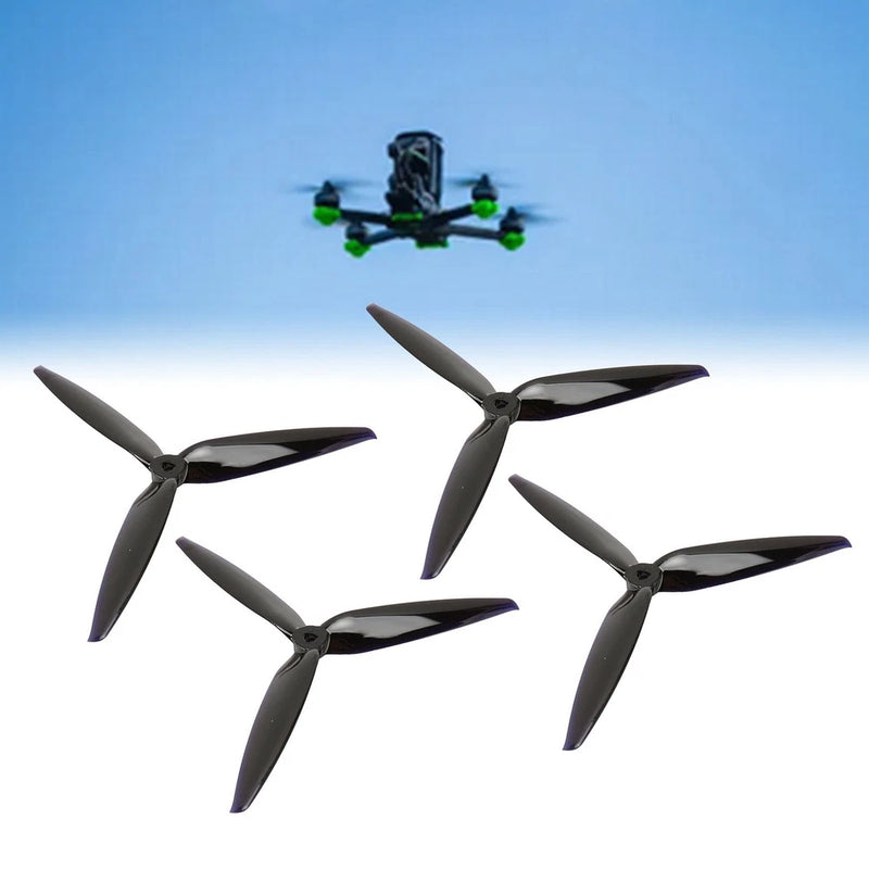 4PCS 7 3 Blade Drone Propeller For 2206-1500KV Motor