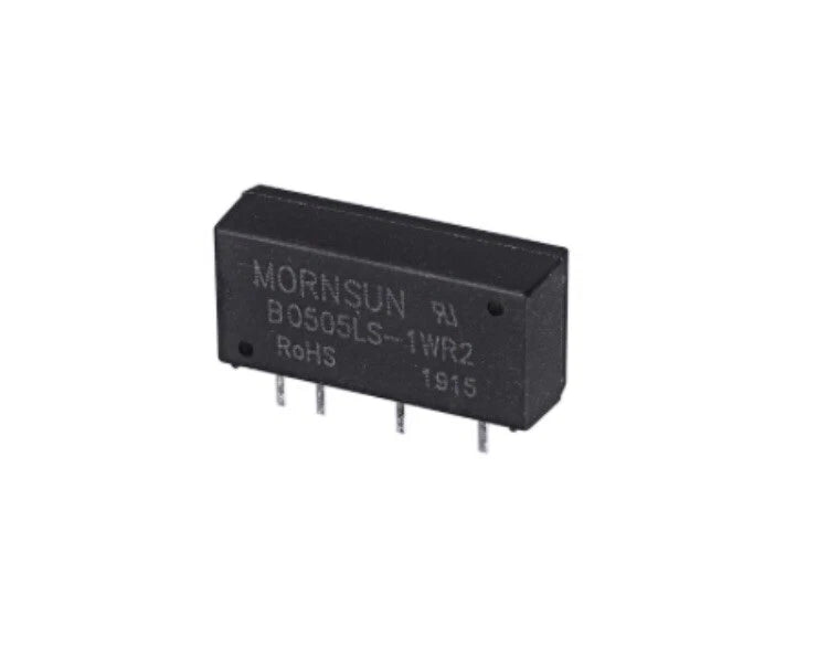 Mornsun B0505LS-1WR2 1W Fixed Input Dual/Single Output DC-DC Converter NEW!